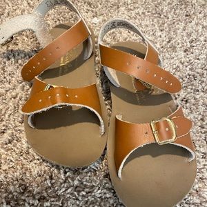 Saltwater sandals